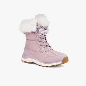 Ugg Adirondack III Fluff Alla Väderstövlar Dam Rosa (576239PHY)